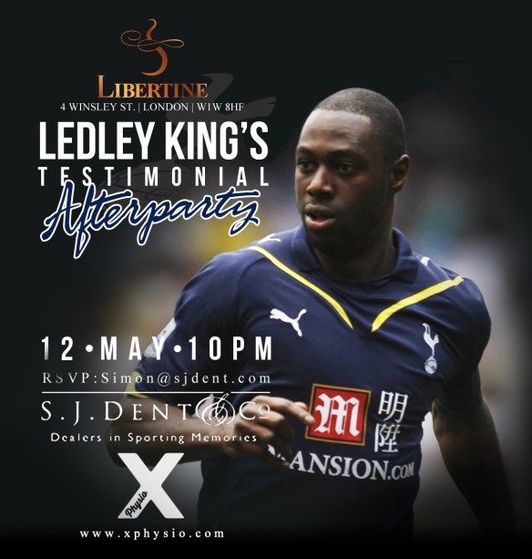 Ledley's after party!